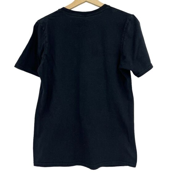 Riot Society Panda T-Shirt Small mens graphic tee farting bubbles black unisex - Picture 2 of 5